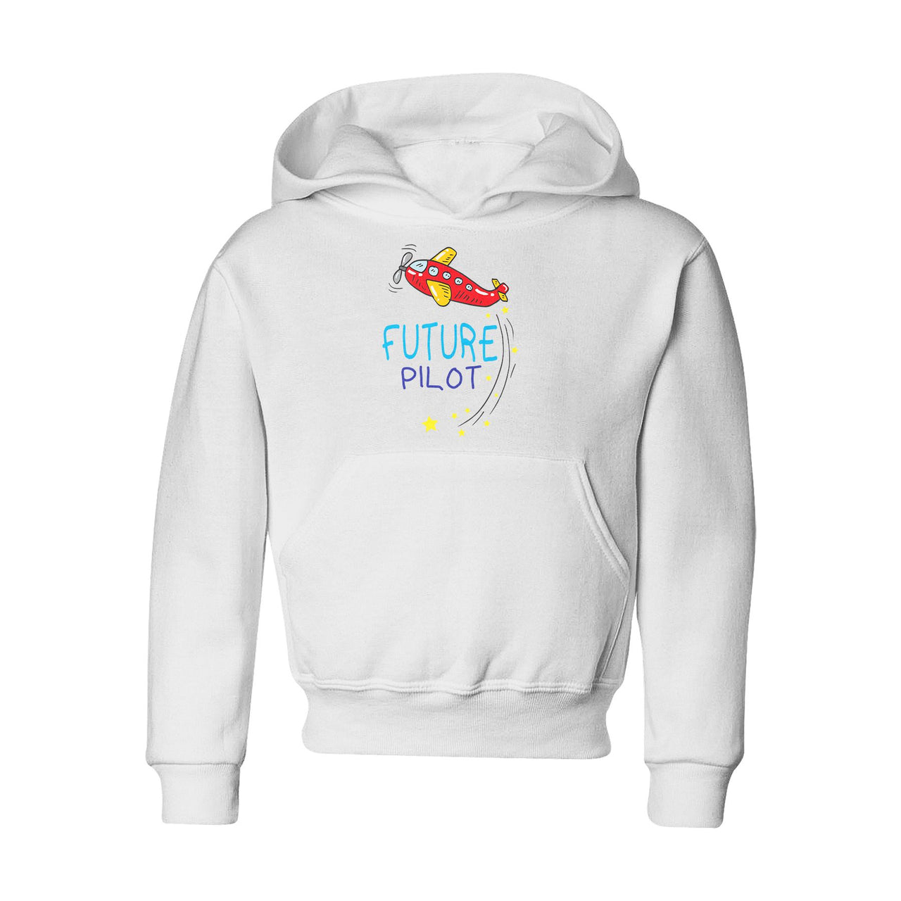 Future Pilot (Airplane) Designed "CHILDREN" Hoodies
