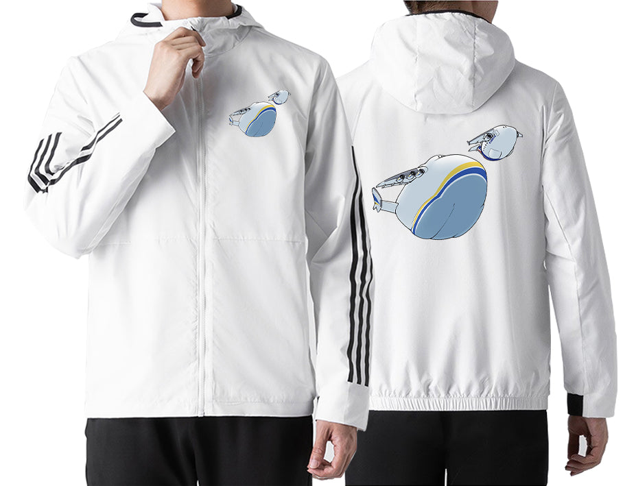 Antonov 225 and 148 Designed Sport Style Jackets