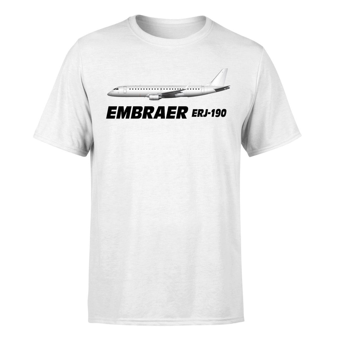 The Embraer ERJ-190 Designed T-Shirts