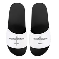 Thumbnail for Propeller Shape Aviation Alphabet Designed Sport Slippers