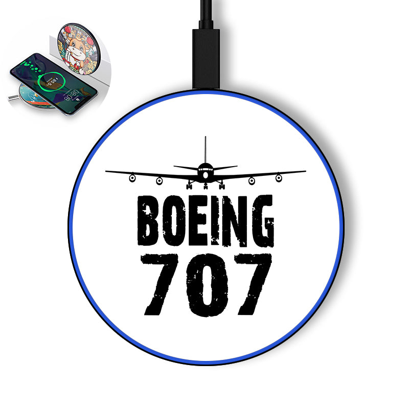 Boeing 707 & Plane Designed Wireless Chargers