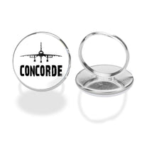 Thumbnail for Concorde & Plane Designed Rings