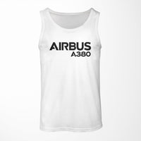 Thumbnail for Airbus A380 & Text Designed Tank Tops