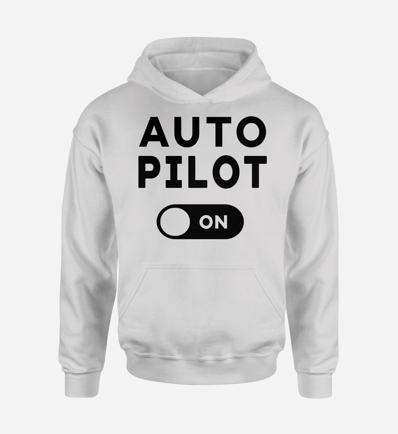 Auto Pilot ON Designed Hoodies