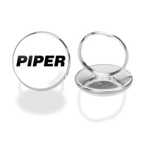 Thumbnail for Piper & Text Designed Rings