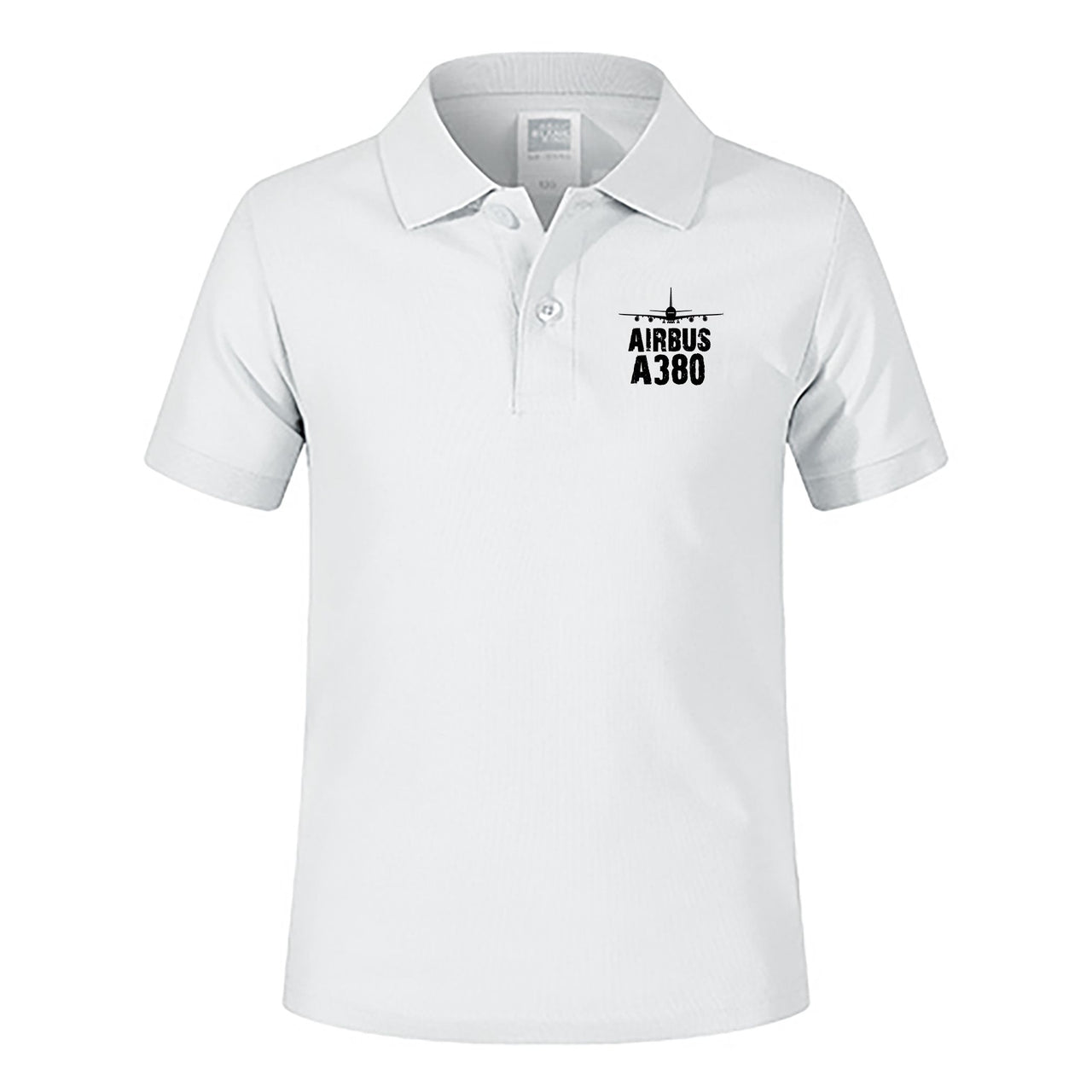 Airbus A380 & Plane Designed Children Polo T-Shirts