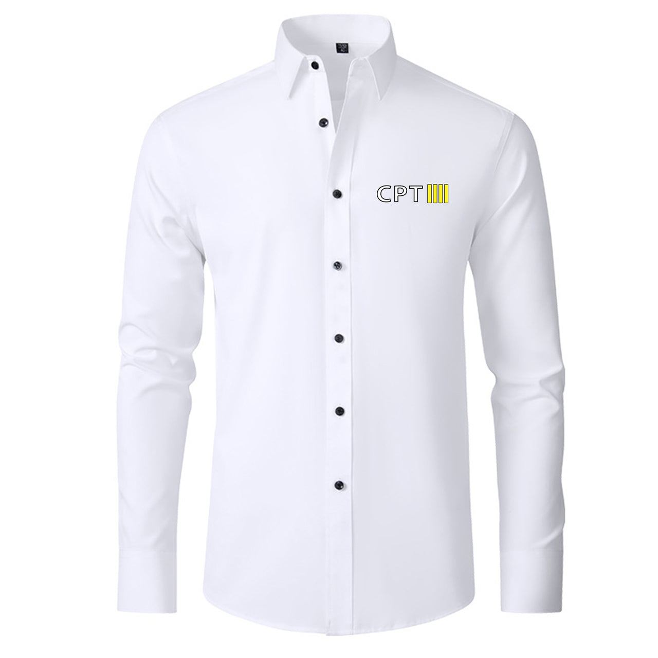 CPT & 4 Lines Designed Long Sleeve Shirts