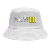 Thumbnail for Pilot & Stripes (4 Lines) Designed Summer & Stylish Hats