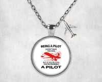 Thumbnail for If You're Cool You're Probably a Pilot Designed Necklaces