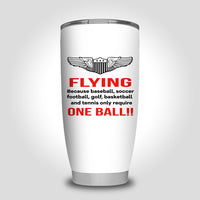 Thumbnail for Flying One Ball Designed Tumbler Travel Mugs
