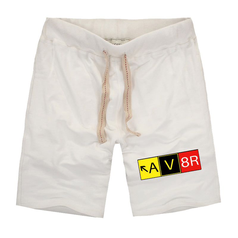 AV8R Designed Cotton Shorts