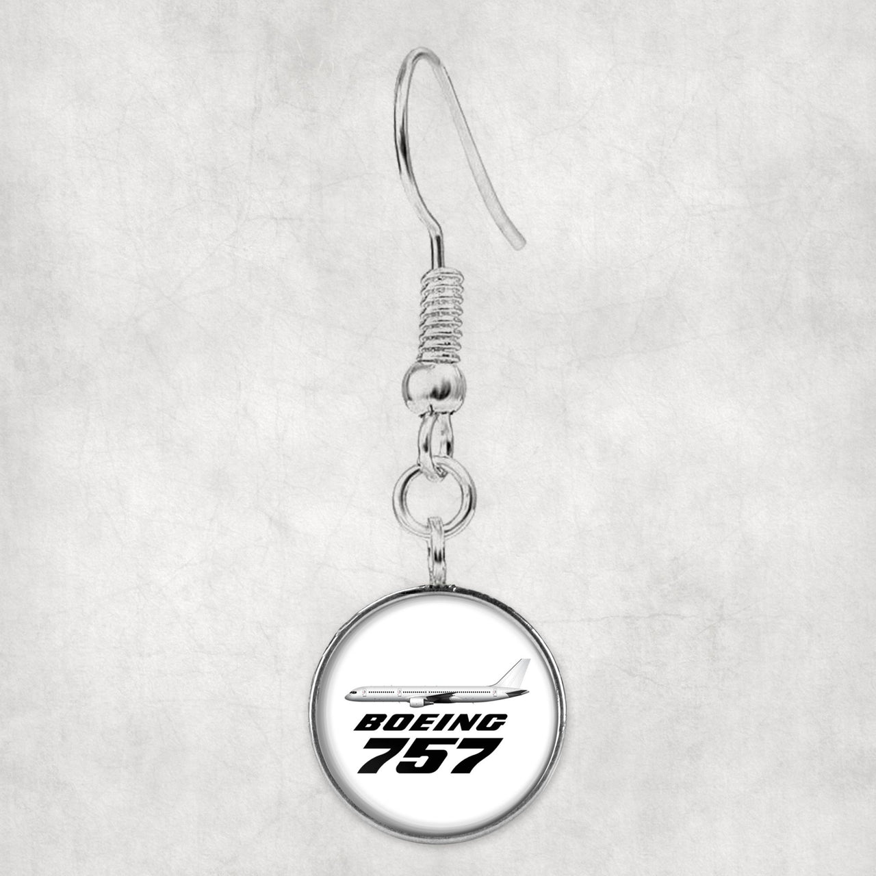 The Boeing 757 Designed Earrings