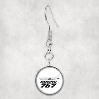 Thumbnail for The Boeing 757 Designed Earrings