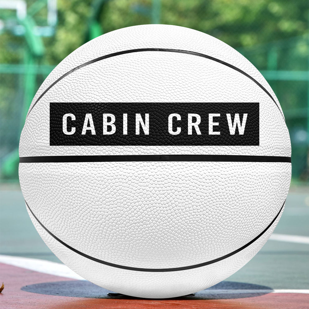Cabin Crew Text Designed Basketball