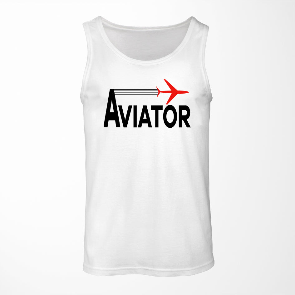 Aviator Designed Tank Tops