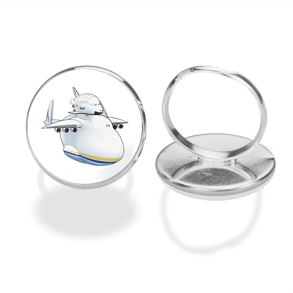 Antonov 225 And Buran Designed Rings