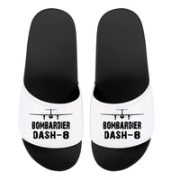 Thumbnail for Bombardier Dash-8 & Plane Designed Sport Slippers