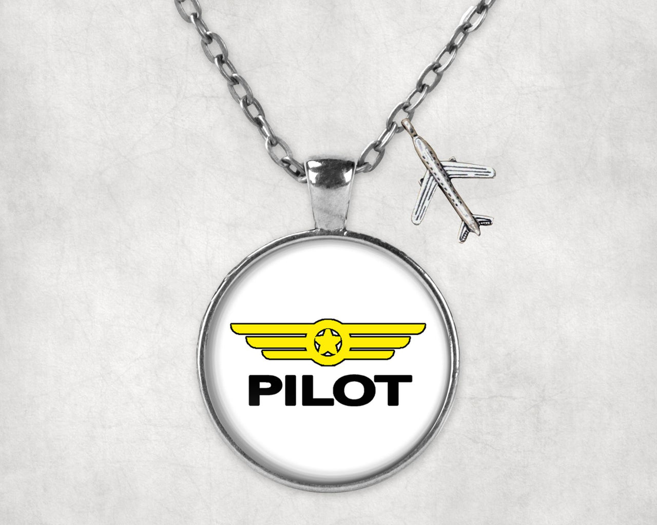 Pilot & Badge Designed Necklaces