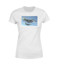 Thumbnail for Two Fighter Jets  Designed Women T-Shirts