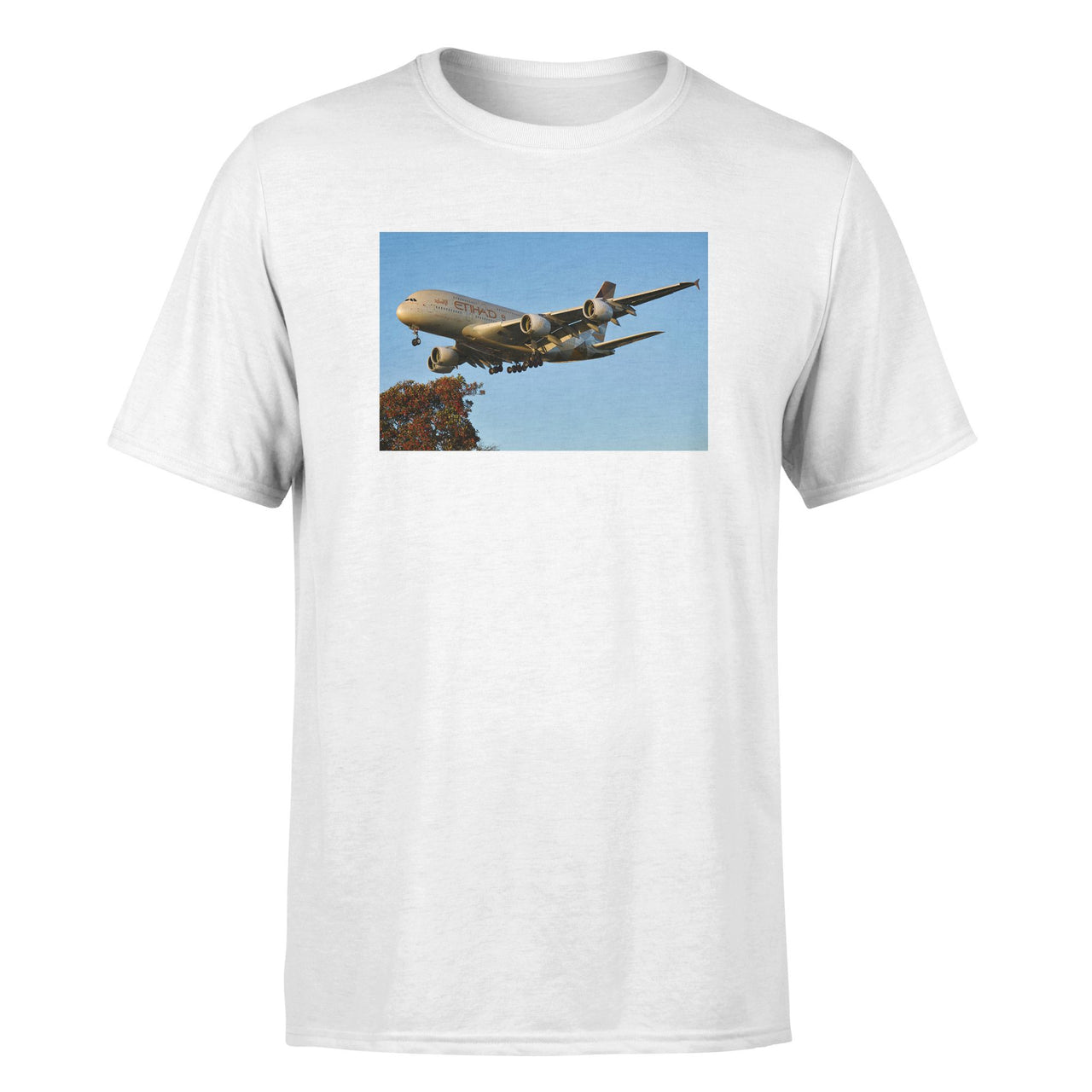 Etihad Airways A380 Designed T-Shirts