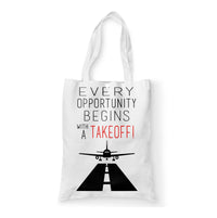 Thumbnail for Every Opportunity Designed Tote Bags