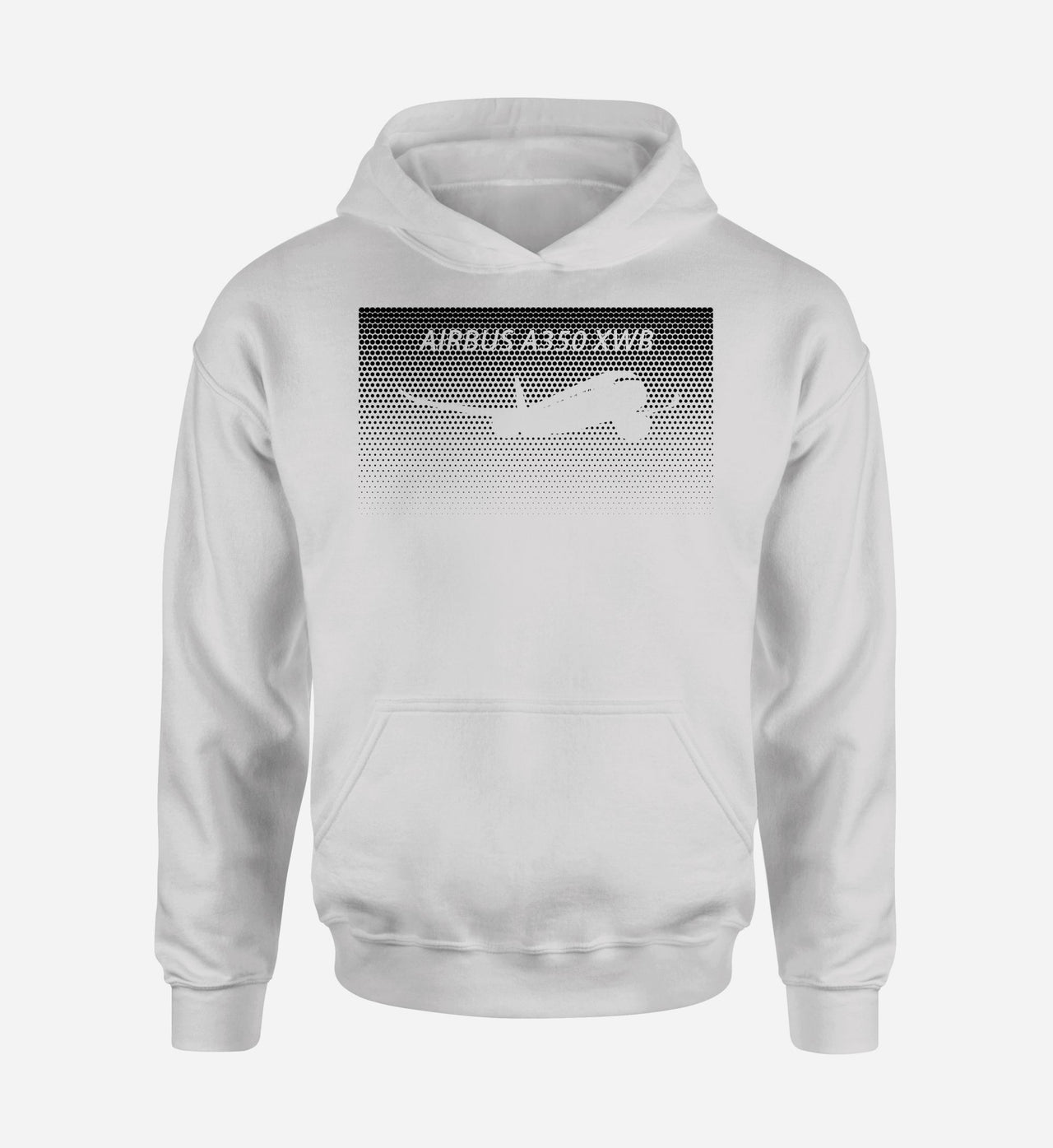 Airbus A350XWB & Dots Designed Hoodies