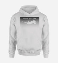 Thumbnail for Airbus A350XWB & Dots Designed Hoodies