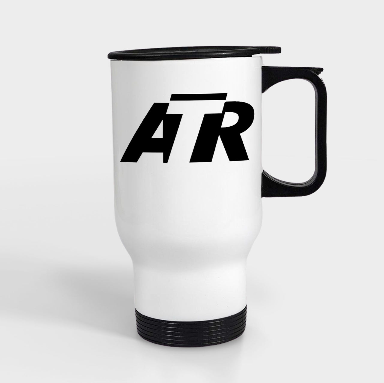 ATR & Text Designed Travel Mugs (With Holder)