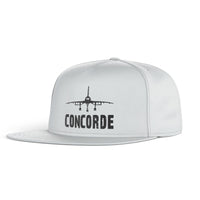 Thumbnail for Concorde & Plane Designed Snapback Caps & Hats