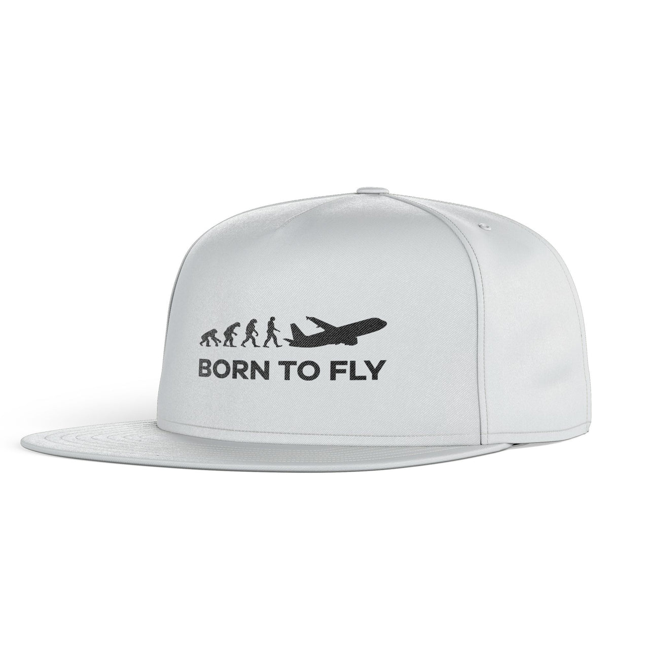 Born To Fly Designed Snapback Caps & Hats
