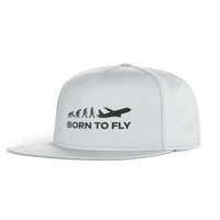 Thumbnail for Born To Fly Designed Snapback Caps & Hats