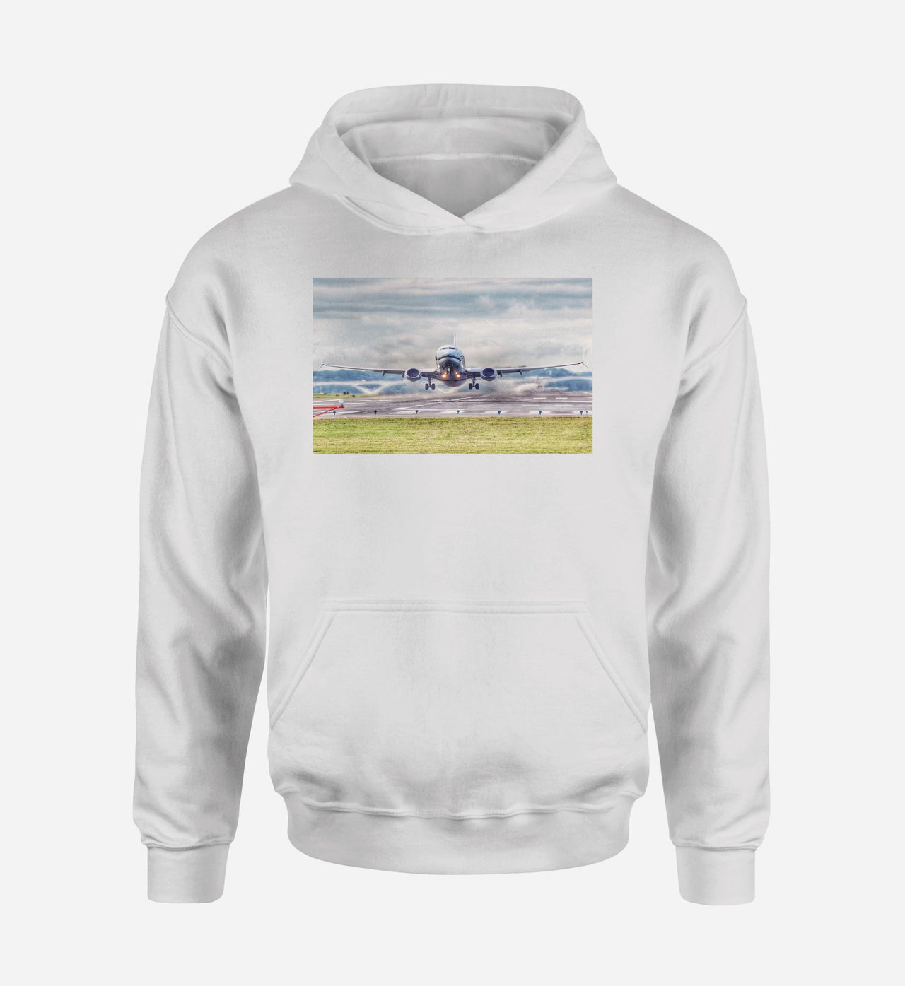 Departing Boeing 737 Designed Hoodies