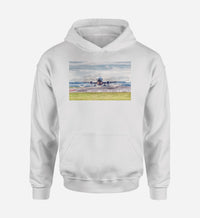Thumbnail for Departing Boeing 737 Designed Hoodies