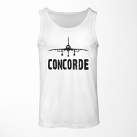 Thumbnail for Concorde & Plane Designed Tank Tops