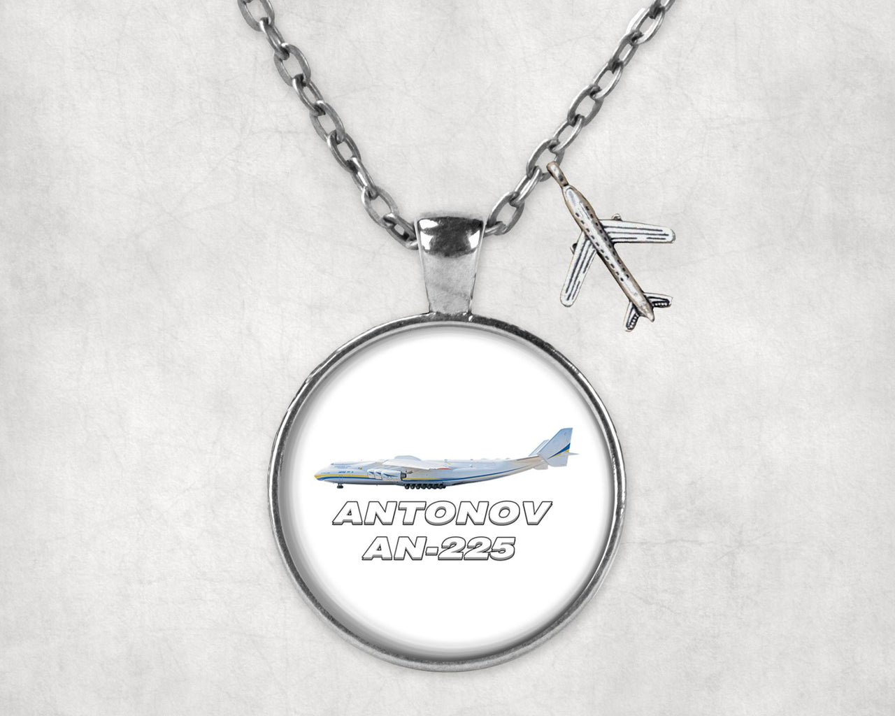 The Antonov AN-225 Designed Necklaces