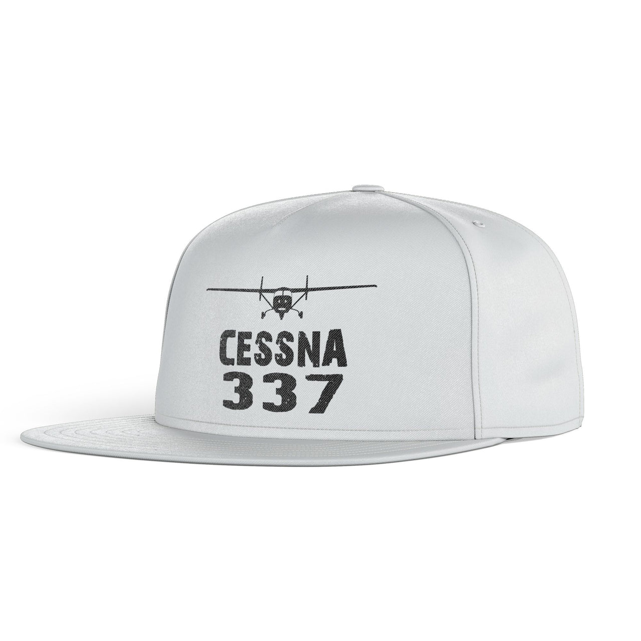 Cessna 337 & Plane Designed Snapback Caps & Hats