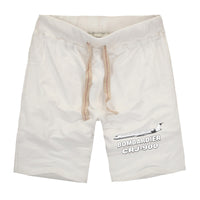 Thumbnail for Bombardier CRJ-900 Designed Cotton Shorts