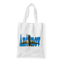 Thumbnail for Antonov AN-225 (24) Designed Tote Bags