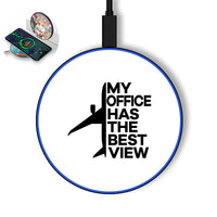 Thumbnail for My Office Has The Best View Designed Wireless Chargers