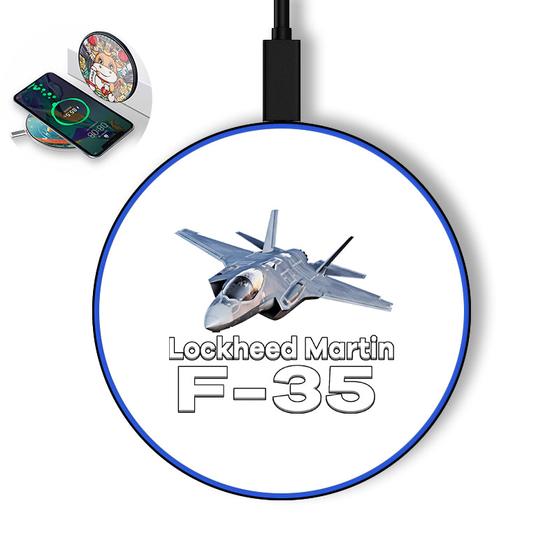 The Lockheed Martin F35 Designed Wireless Chargers