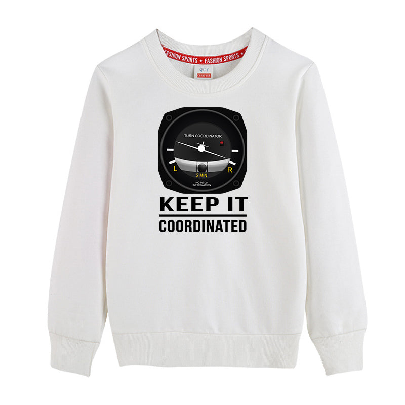 Keep It Coordinated Designed "CHILDREN" Sweatshirts