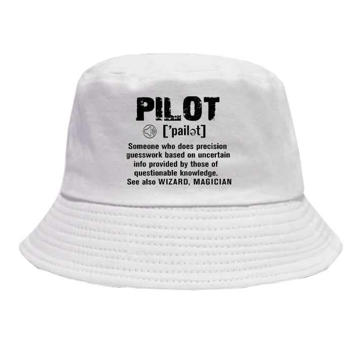 Pilot [Noun] Designed Summer & Stylish Hats