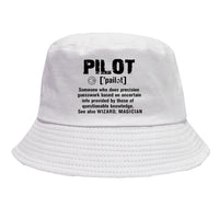 Thumbnail for Pilot [Noun] Designed Summer & Stylish Hats