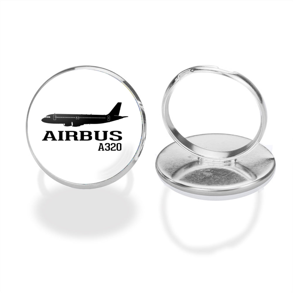 Airbus A320 Printed Designed Rings
