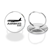 Thumbnail for Airbus A320 Printed Designed Rings