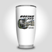 Thumbnail for Boeing 777 & GE90 Engine Designed Tumbler Travel Mugs