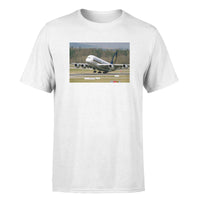 Thumbnail for Departing Singapore Airlines A380 Designed T-Shirts