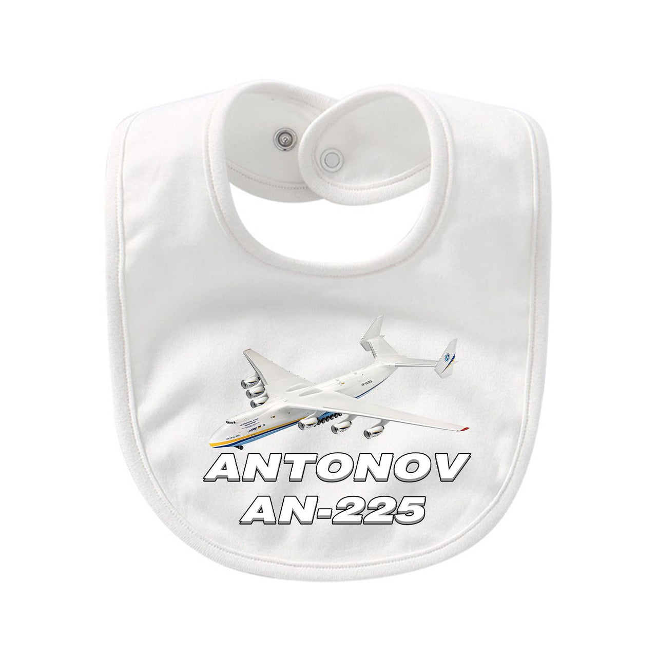 Antonov AN-225 (12) Designed Baby Saliva & Feeding Towels