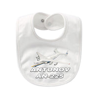 Thumbnail for Antonov AN-225 (12) Designed Baby Saliva & Feeding Towels