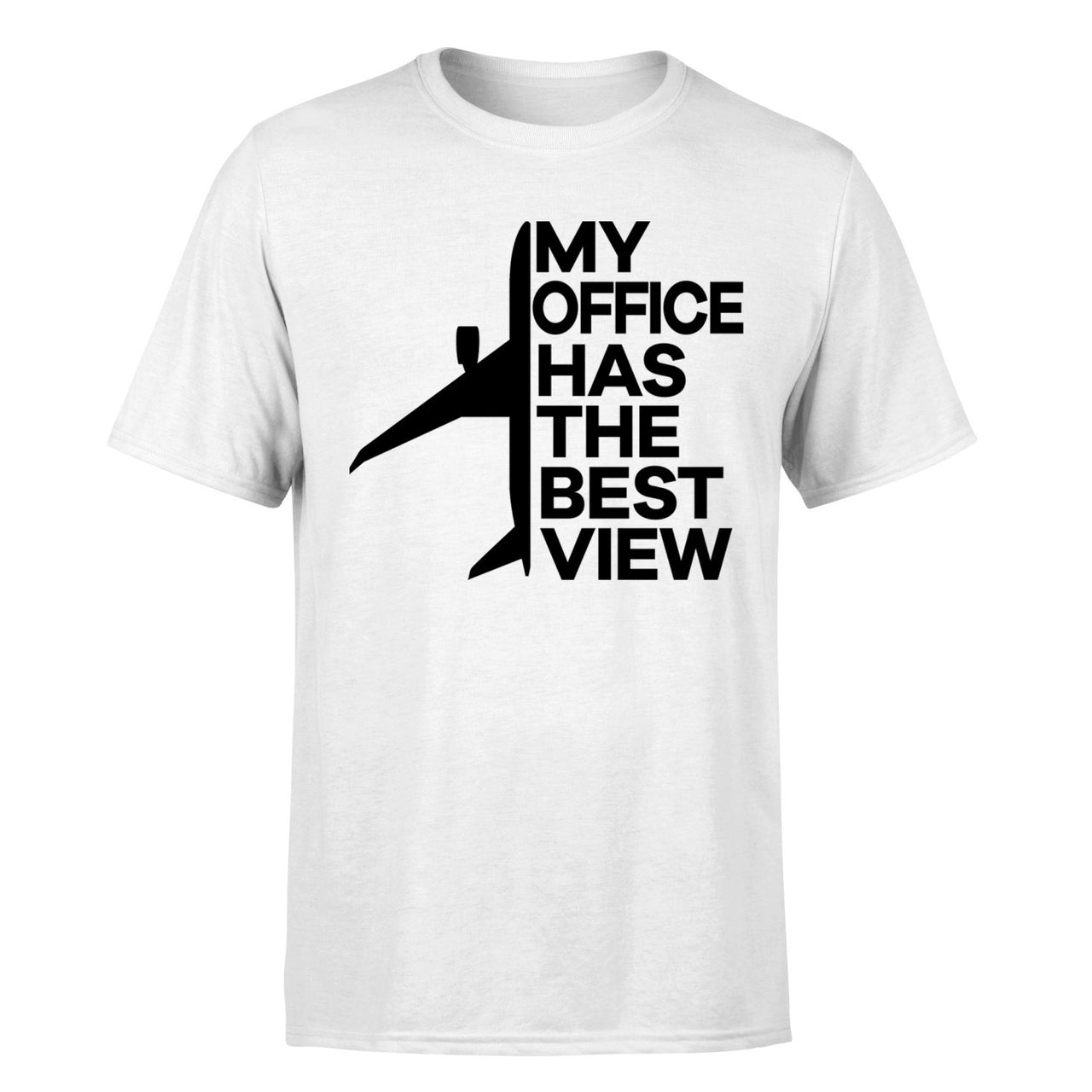 My Office Has The Best View Designed T-Shirts